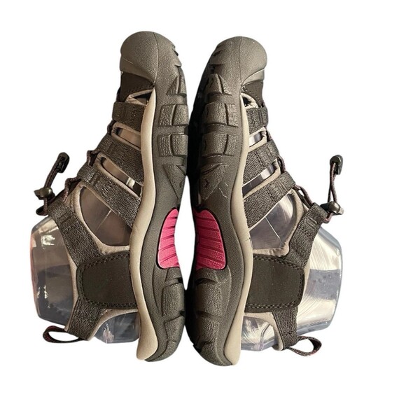 Keen Women's Newport H2 Black/Rasberry 1022801 Waterproof Hiking Size 6 Outdoor - Picture 5 of 14